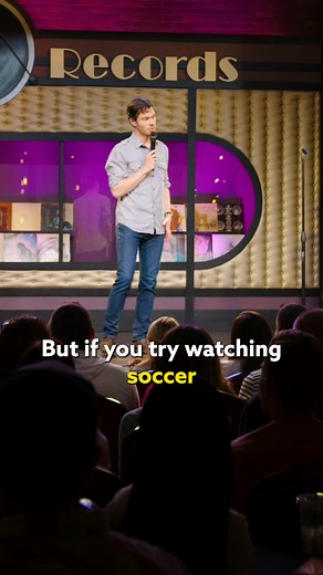 Never watch soccer with your girlfriend.... Drew Barth | Dry Bar Comedy