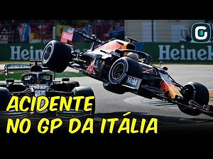 Fórmula 1 tem acidente entre Hamilton e Verstappen em Monza | Momento Velocidade (14/09/21)