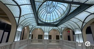 A tour of Detroit's historic, redeveloped Book Tower