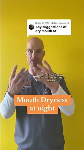 Why Do I Wake Up With A Dry Mouth?