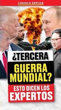 🤔 Is World War III coming? 💥 Here's what the experts say 🇺🇲🇮🇱🇮🇷🇷🇺🇨🇳