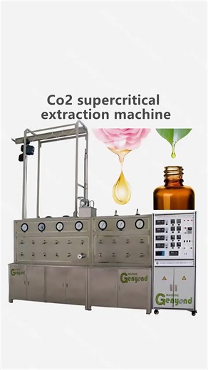 Supercritical CO2 Fluid Extraction Machine