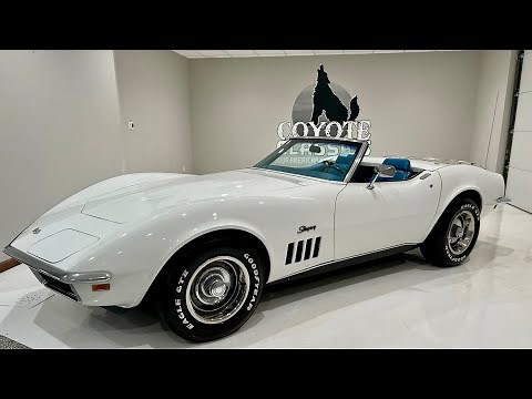 1969 Corvette Stingray (SOLD) at Coyote Classics