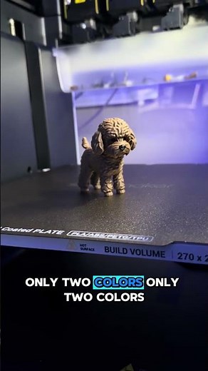 Printed in under three hours on the Snapmaker U1 with next to no waste! #3dprinting