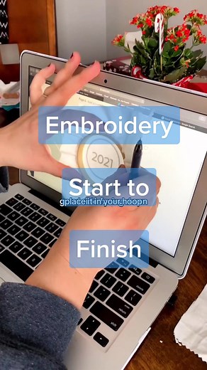 I thought this video may still be helpful to someone! #embroiderytutorial #embroideryskills #embroiderybeginner #embroidertok #christmasembroidery #embroiderytutorial #embroideryart #handembroidered #diyornaments