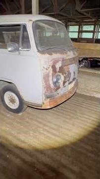 1969 VW BUS please give us a follow to watch me bring it back to its former glory!