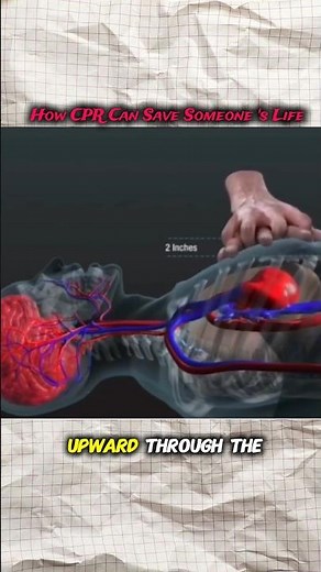 ​How CPR Actually Saves A Human Life 🫁 #viral