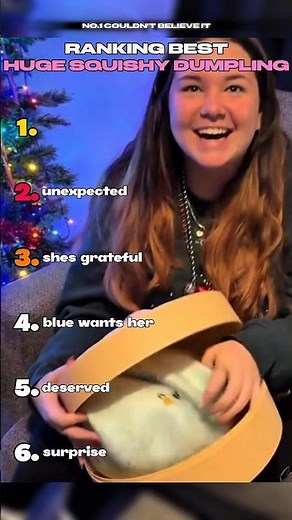 Ranking Best Huge Squishy Dumpling