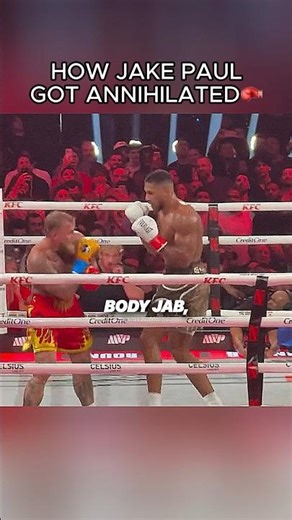 How Joshua DESTROYED Jake Paul
