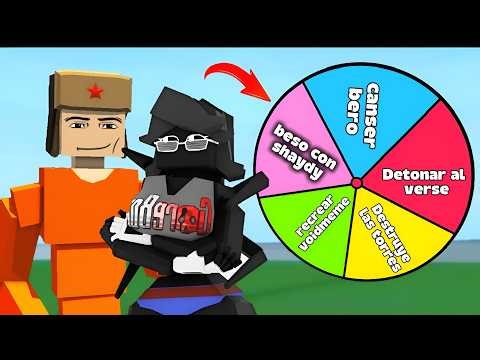 🔥I completed all of Gorebox's Roulette Challenges and was traumatized💀