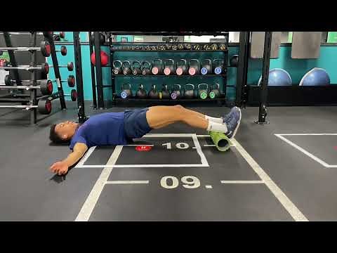 Foam Roller Leg Curl | Exercise Video Library