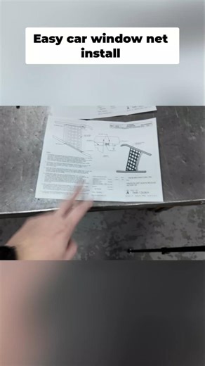 Window net installs are SUPER easy with ‪@Timmcamis‬ #cars #carguy #racecar #fastcars #classiccars