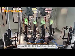 4 Parts Welded in Seconds—This Automated Brazing Machine Is Changing HVAC Manufacturing!