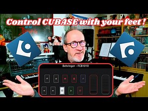 CUBASE MIDI Remote Manager + FCB1010 !!!
