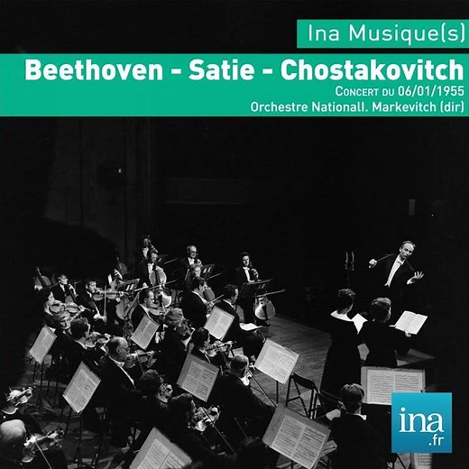 Annonce: D. Chostakovitch - Symphonie No. 1 en Fa mineur, Op. 10