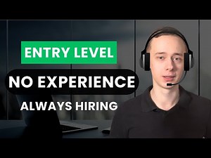Top 5 Entry Level Tech Jobs in 2025 (Always Hiring)