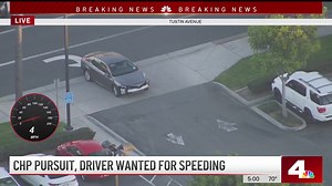 Watch Live: Pursuit driver leading chase on Orange County streets escapes officers. http://4.nbcla.com/WysxnAw | NBC LA