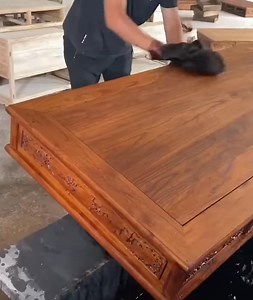 Dining Table Completely Covered in Oil Paint! | Diamond Idea | Facebook