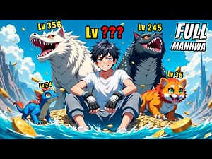 [FULL] I Tamed All SS-RANK Mythical Beasts & Leveled Them Up To MAX... | Manhwa Recap
