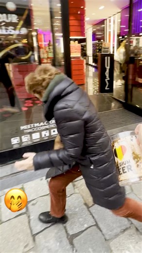 Fake Beer Prank! 😂 #viralreels #fbreels #fbreelsviral #reelsvideo #foryoureels #trendingreels #reeloftheday #explorepage | Who Cares?