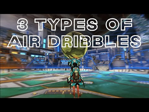 Air Dribble Tutorial KBM (Keyboard and Mouse) | Rocket League