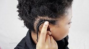 How To Black Hair on Reels