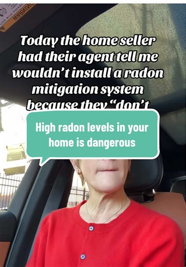 You don’t have to believe in radon for it to be real. A seller recently refused to install a radon mitigation system because they “don’t believe in radon.” Here’s the problem: radon is a naturally occurring gas found in many Colorado homes, and high levels have been linked to lung cancer. That’s proven science, not an opinion. Here’s the real estate reality: • Buyers test for radon • Lenders care about health and safety • Mitigation systems are common, affordable, and effective • Refusing to add