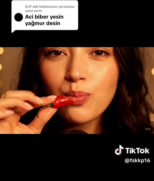 Sushi ASMR with Chili Peppers Experience