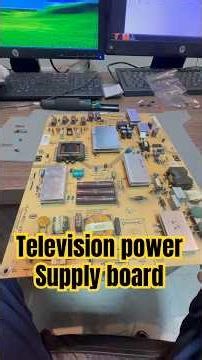 Update on our Sony KDL-60R550A Power Supply Board #technical #repair #electronics