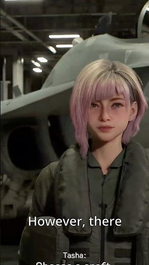 Plane Playablity in Ace Combat 8