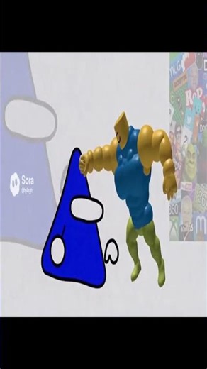 amgonatti vs mlg memes #aimemes #sora2 #danmseconds