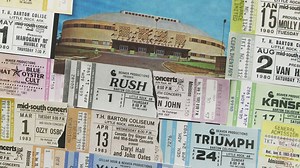 Backstage at Barton Coliseum: A staple in Arkansas rock 'n' roll history