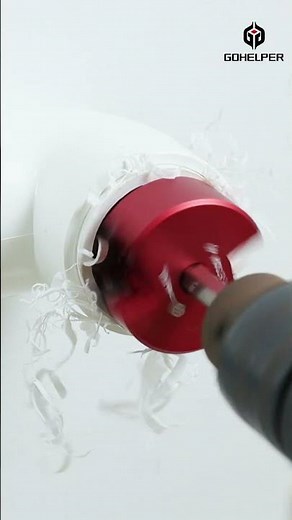 PVC Pipe Reamer PVC Fitting Saver with 3/4inch to 4inch #plumbing #pvcpipe #plumbingpipe #gohelper