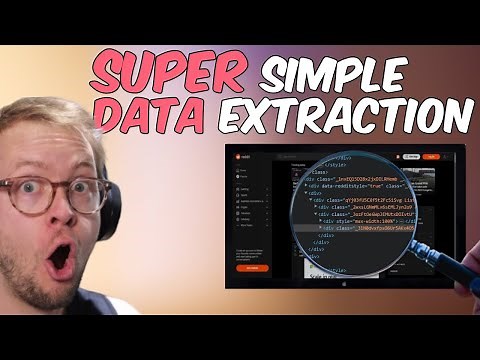 Extract Data using Chrome Inspector