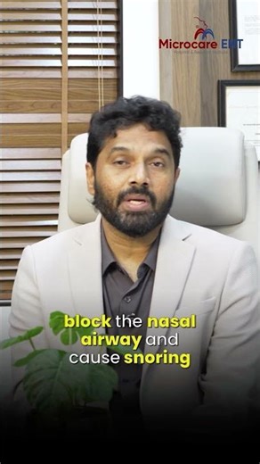 Which Nose Problems Cause Snoring? 🤔 Stop Ignoring These Signs!