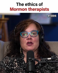8.4K views · 96 reactions | The ethics of Mormon therapists #lds #mormon #byu #byui #byuh #thechurchofjesuschristoflatterdaysaints #bookofmormon #josephsmith #therapy #jodihildebrandt #rubyfranke #8passengers #exmormon #exmo #exlds #demons #bible #scriptures #religion | Mormon Stories Podcast | Facebook