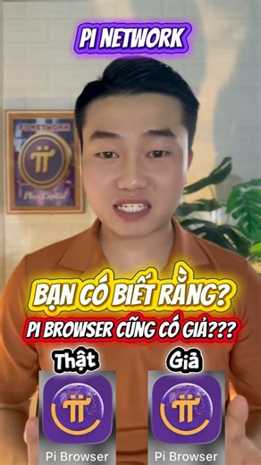 8.9K views · 211 reactions | Pi network và pi browser cũng có app giả??? #pi #PiNetwork #pioneer #pibrowser #phuccapital | Nguyễn Tường Phúc | Facebook
