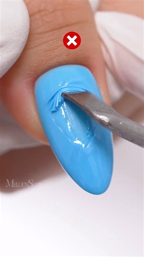 𝐌𝐞𝐥𝐨𝐝𝐲𝐒𝐮𝐬𝐢𝐞 on Instagram: "Sticky Struggle? We solve it!! 💡👽 Using MelodySusie: 👉P-Plus20F UV Protection Rechargeable UV/LED Nail Lamp 🔗link in my bio #melodysusie #nailart #nails #nailinspo #gelnails"