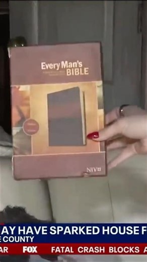 The Bible was not burned. #noticias #foxnews