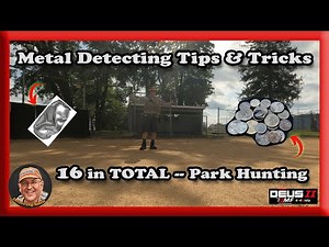 REAL Metal Detecting || 16 Tips and Tricks for Hunting Trashy U.S. Parks