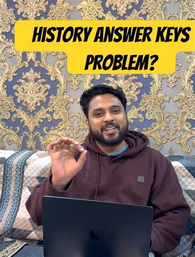 UGC NET History Answer Keys