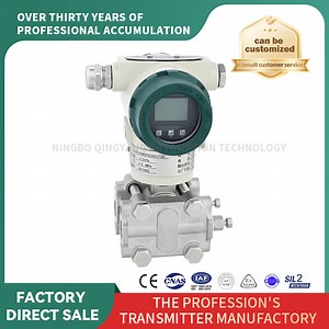 [Hot Item] IP67 Wide-Screen Digital Display Differential Pressure Transmitter (SPB/SST) High-Quality 316L Isolation Diaphragm