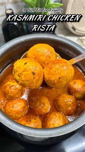 TheEliteSisters | If you’re looking for a dish that’s both flavorful and visually stunning, look no further than KASHMIRI CHICKEN RISTA…Made with succulent... | Instagram