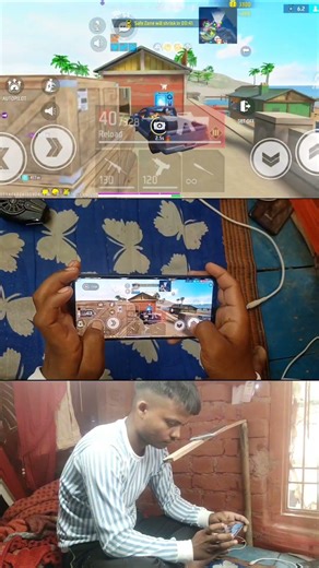 Apne Tame made ko revive kar raha tha to #bgmi #freefire #shorts #dehatigamer333