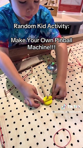 Create a Fun DIY Pinball Machine with Kids