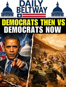 This 2006 Obama speech just resurfaced and it's completely destroying current Democratic talking points on immigration. Senator Barack Obama stood on the Senate floor and delivered remarks about illegal immigration that sound nothing like what his party says today. Obama warned that America cannot allow people to pour into the United States undetected, undocumented, and unchecked. He called for strict border enforcement, deportations, and prioritizing American workers over undocumented labor. He