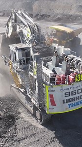 343K views · 6.9K reactions | We spoke to Thiess operator Chloe Collison about her experience running a 633 tonne Liebherr R9600 during a visit to the Mount Pleasant Operation in NSW, Australia. You can read the full story in the latest issue of the magazine #mining #heavyequipment #thiess #thiessmining #liebherrmining #liebherr9600 #liebherr | Awesome Earthmovers | Facebook