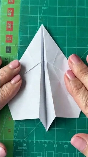 Paper Aeroplane ✈️ Satisfying Origami Build ASMR