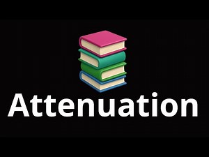 Attenuation in wireless communications