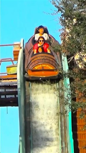 Stanley Falls Flume's Defunct Drop at Busch Gardens